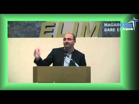 Mesaj Ovidiu Ignat. Biserica Penticostala Elim. Arganda del Rey .Madrid  14 04 2013