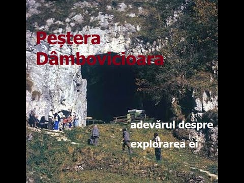 Peștera Dâmbovicioara, din Culoarul Rucăr-Bran, adevărul despre explorarea ei