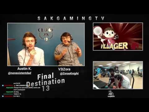 FD13 Grand Finals - SS (Villager) vs TG|Ollie (Donkey Kong)