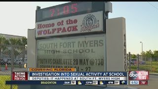 Several boys have sex with girl 15 in Ft Myers hig