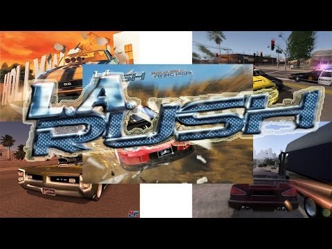 L.A. Rush : Showdown PSP