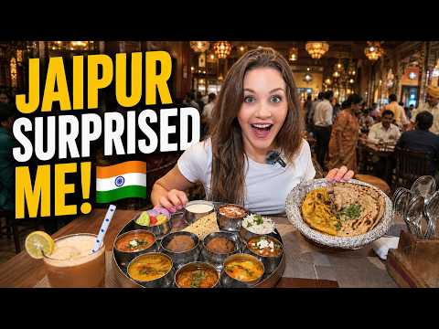 First Day In JAIPUR and it completely SHOCKED ME.