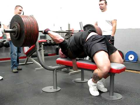 Collin Rhodes Nails 700 Pound Bench