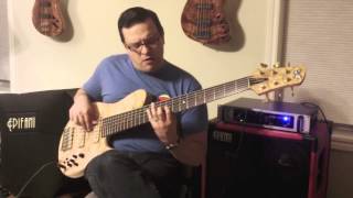 Video thumbnail for Ultimate Basses: Jason Raso: Fodera Imperial Improv by Ultimate Basses