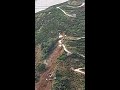 Landslide Wipes Out Orchards Crumbles Roads