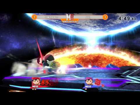 Hidden Bosses 6.0 WINNERS QUARTERS: Gamerhead (Ness) vs. ATATA (Ness, Cloud)