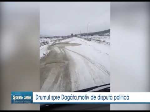 Drumul spre Dagata, motiv de disputa politica