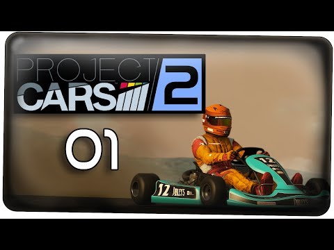 From absolute beginner to pro - #01 - Project Cars 2 Career