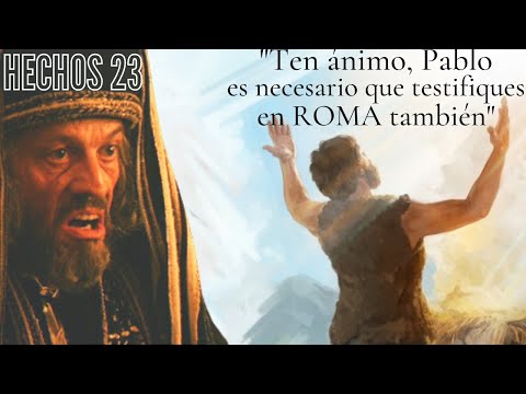 Hechos 23 - parte 1 - ¡Dios te golpeará a ti, pared blanqueada! - ¿Por qué Pablo fue juzgado?