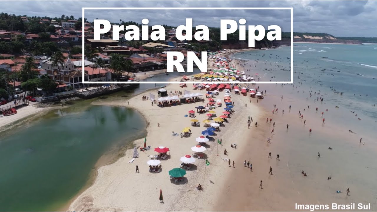 PIPA BRASIL, Praia da Pipa - RN (Aéreas Drone) ©DireitosReservados