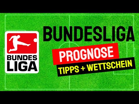 1. BUNDESLIGA PROGNOSE (30. SPIELTAG) ⚽💸