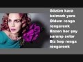 Sertap Erener - Rengarenk {Karaoke Lyrics} 