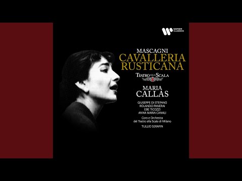 Ηχογράφηση της σκηνής της [[#Λειτουργίας του Πάσχα#]] από την όπερα του Mascagni (Μασκάνι) Cavalleria Rusticana [Αγροτική Ιπποσύνη]. Πρόκειται για μια σκηνή στην οποία συνδυάζεται το χορωδιακό με το σολιστικό μέρος, εννοώντας ότι η πρωταγωνίστρια της όπερας Santuzza ενώνεται με την χορωδία των χορικών, τραγουδώντας την [[#Ανάσταση του Χριστού#]]. Στην συγκεκριμένη ηχογράφηση τραγουδάει η εμβληματική soprano [[#Maria Callas#]] μαζί με την χορωδία του [[#Teatro Alla Scala#]] di Milano, σε μουσική διεύθυνση [[#Tullio Serafin#]].