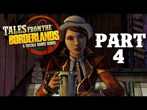 Tales From The Borderlands Gameplay Walkthrough Part 4 - Fiona (Telltale PS4)