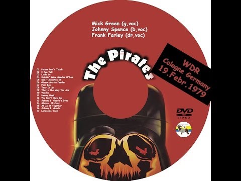 The Pirates - 19.02.1979 WDR Studio-L Cologne, Germany