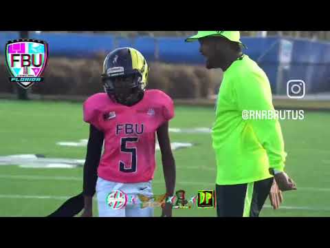 Ja'Quan Bentley Jr DOMINATES FBU🔥🔥🔥