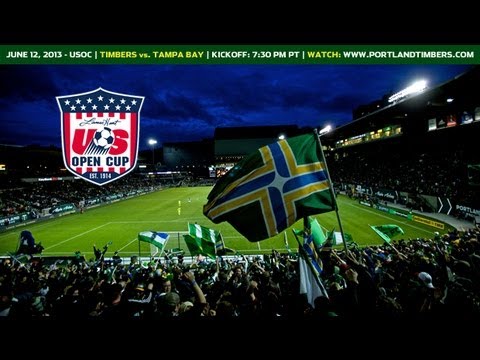 Portland Timbers vs Tampa Bay Rowdies Open Cup (B)