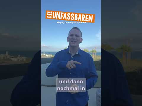 Die Unfassbaren - Tour Oktober