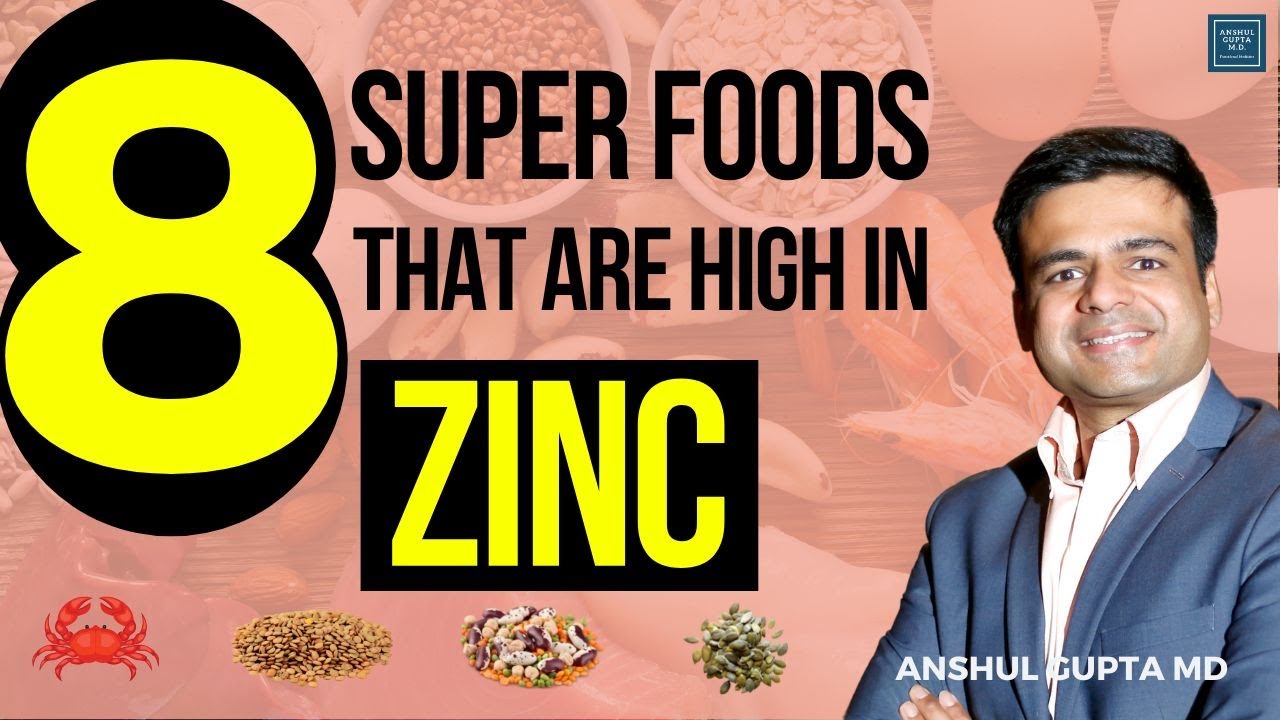 Best Zinc rich foods | Benefits of Zinc| Zinc Sources