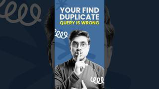 The Smart Way to Find Duplicates in SQL (No GROUP BY Needed)
