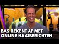Hoe Bas Nijhuis op geniale wijze afrekent met haatberichten op social media | VANDAAG INSIDE