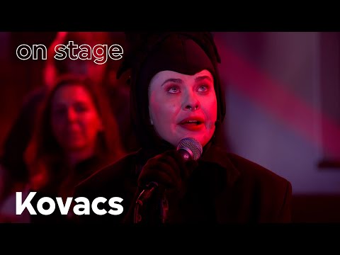 Kovacs - Mycose | VPRO ON STAGE