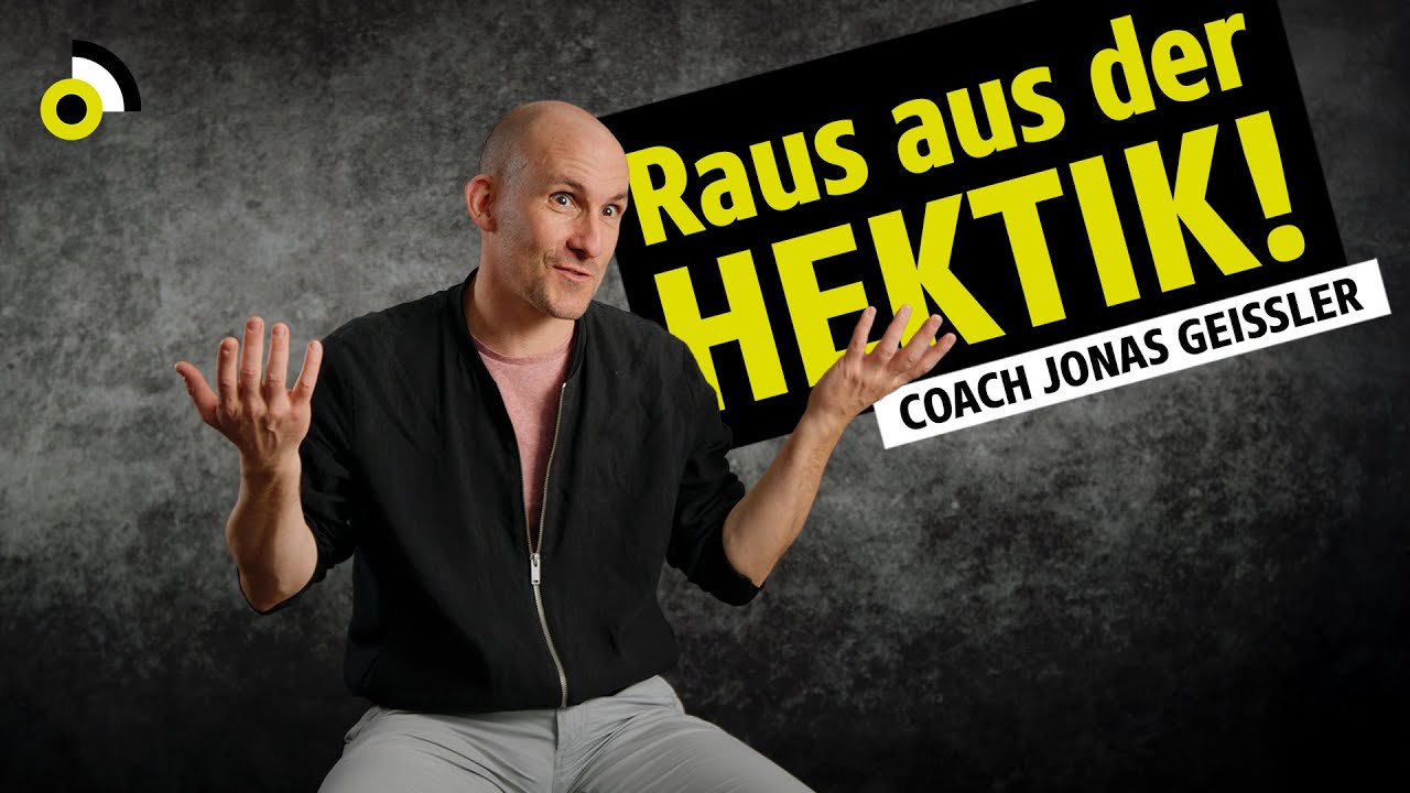Mental overload: Tempo raus, Fokus rein – Was bewegt Dich, Jonas Geissler?