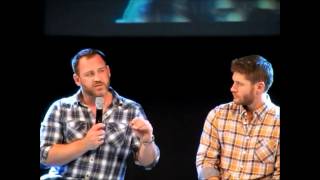 Supernatural Con with Jensen Ackles and Ty Olsson Full length! video