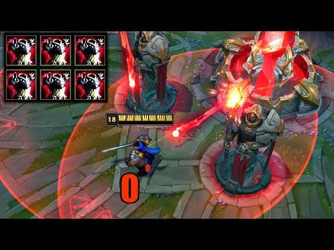 Garen Can't Be Killed?! WTF RITO