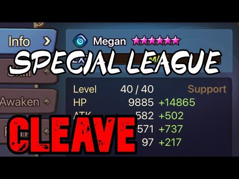 SUMMONERS WAR / RTA CLEAVE ON SPECIAL LEAGUE