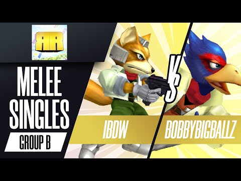 Redemption Rumble | Melee Singles - iBDW vs. bobbybigballz - Group B