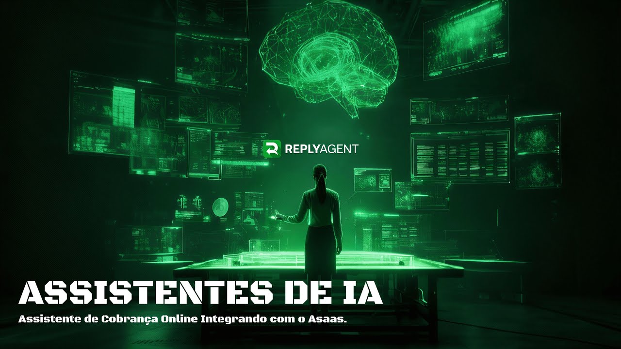 Aprenda a Criar uma Automação de Cobrança Online Integrando o Asaas e a Reply Agent