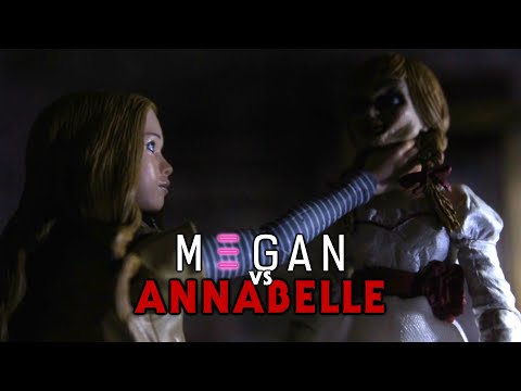 M3GAN vs ANNABELLE Stop Motion