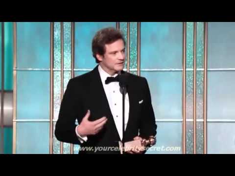 Colin Firth's Acceptance Speech for winning Best Actor at Golden Globes 2011