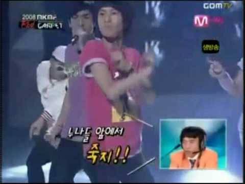 111508 MKMF - Comparision of SHINee and 2PM