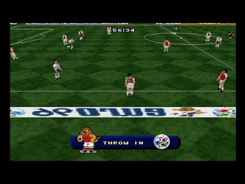 UEFA Euro 96 England - England Vs Denmark - Sega Saturn