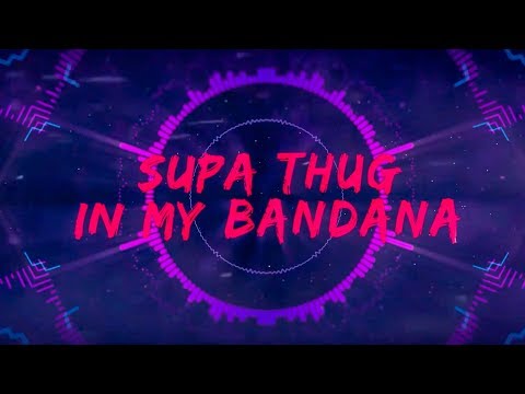 Dirty Audio & BL3R - Bandana (ft. Young Buck) [Official Lyric Video]