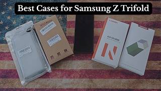 Best Cases for Samsung Z Trifold | Four best cases compared!
