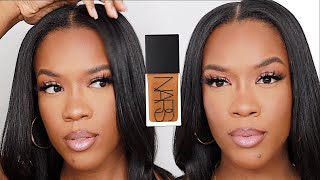 WORTH IT?! NARS LIGHT REFLECTING FOUNDATION | DEMO + FIRST IMPRESSION