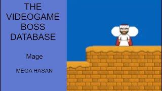 Mage | MEGA HASAN bossfight
