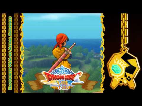Golden VGM #627 - Dragon Quest VIII: Journey of the Cursed King ~ To a Vast World