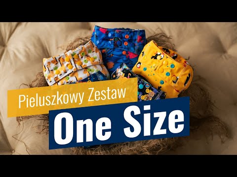 AIO Diaper One Size (ADELLIA) | Mommy Mouse - Pieluszki Wielorazowe