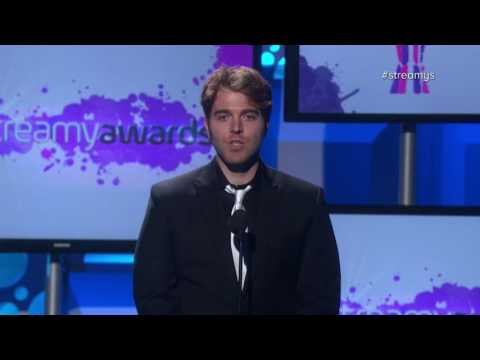 Shane Dawson Introduces Christina Grimmie Tribute - Streamy Awards 2016