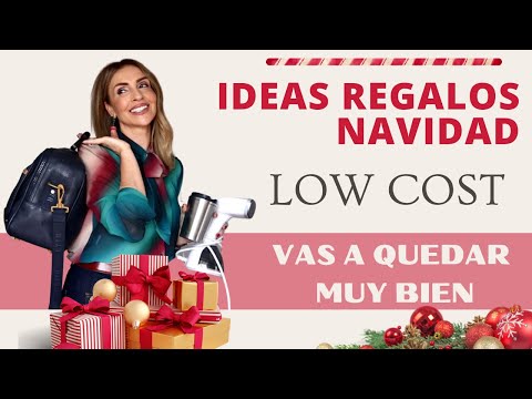 REGALOS DE NAVIDAD CON ESTILO  LOW COST CON  LOS QUE VAS A QUEDAR MUY BIEN /Asesora de imagen y moda