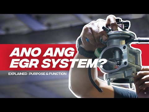EGR SYSTEM EXPLAINED