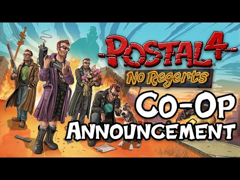 POSTAL 4 - Co-Op Announcement Trailer