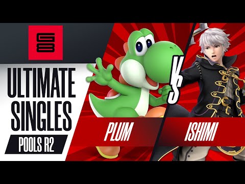 Plum vs Ishimi - Pools R2 Ultimate Singles - Genesis 8 | Yoshi vs Robin