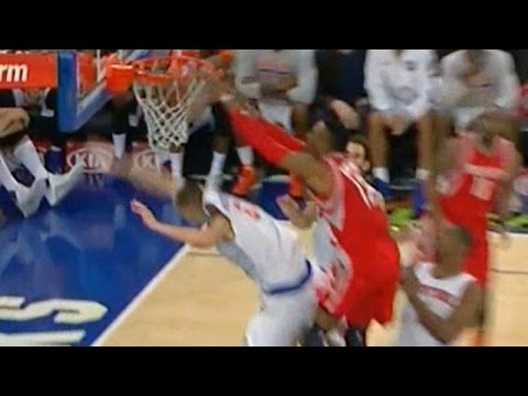 Dwight dunks on Porzingis - Craig Ackerman radio call