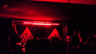 SHINING (Sweden) Live - Besvikelsens dystra monotoni - 14 sept. 2015 Nice (Fr)