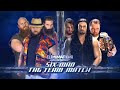 WWE Elimination Chamber 2014 Match Card HD